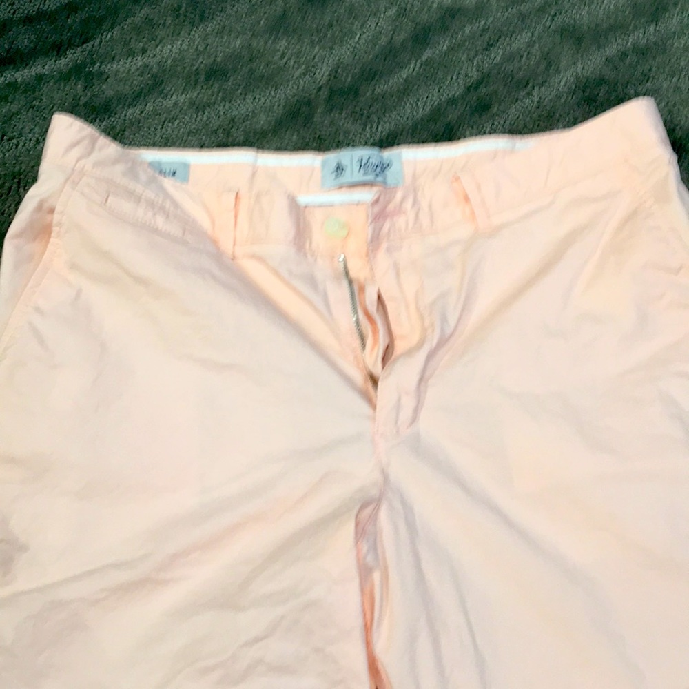 Pink Penguin shorts  36”